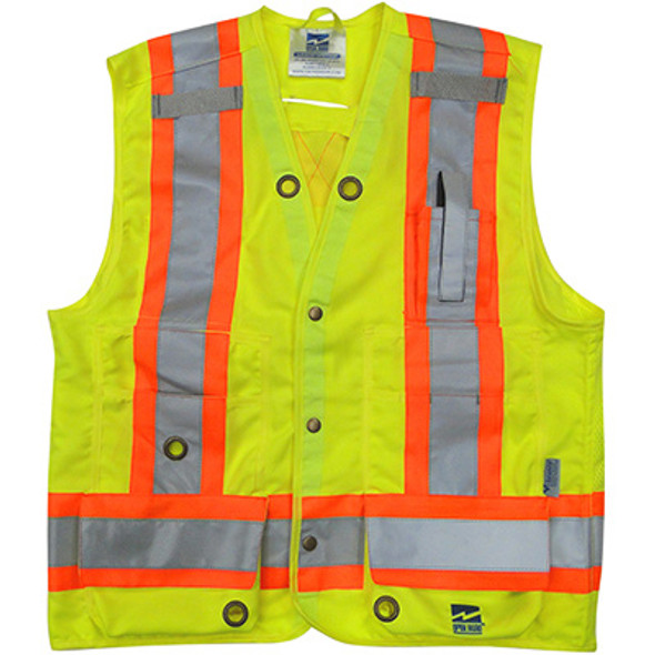 Supervisor and Surveyor Vests