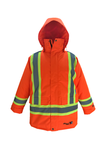 Viking Rip-stop Parka FR 3957FRJO   Safety Supplies Canada