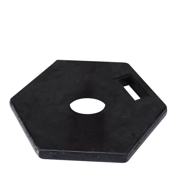 Base for Delineator Post | 13.2 lbs | Pioneer 202   Safety Supplies Canada