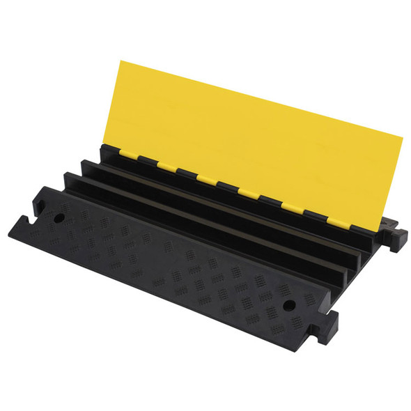 Hi-Vis Cable Protector Ramp | 3 Channel | Pioneer 286   Safety Supplies Canada