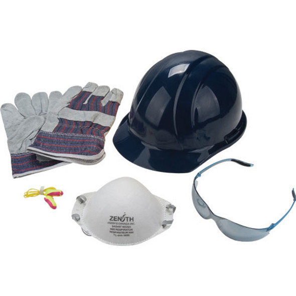Worker Safety Starter Kit - CSA - Zenith - Blue SEH892