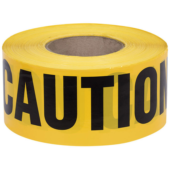 "Caution" Warning Barricade Tape | 200 Ft | Pioneer 386   Safety Supplies Canada