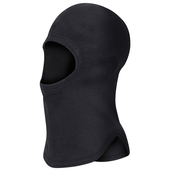 Fire Resistant Double-Layer Balaclava - 1-Hole Pioneer BLACK - C304