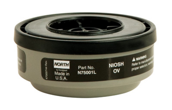 Organic Vapor Cartridge | 1 Pair | North by Honeywell N75001   Safety Supplies Canada