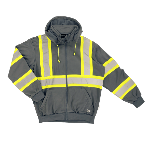 L01275 - Kenworth - 5in1 Hi-Vis Coat w/ Detachable Hood – Canada