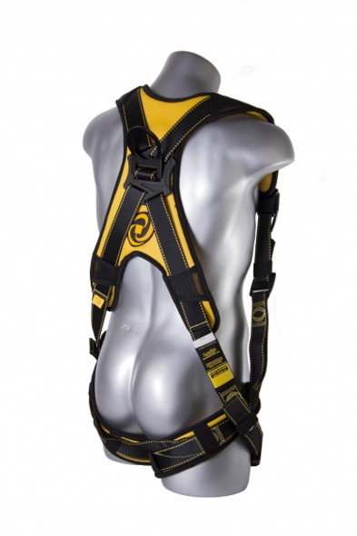 Cyclone HUV Harness w/ Chest & Leg Quick-Connect Buckles | Guardian