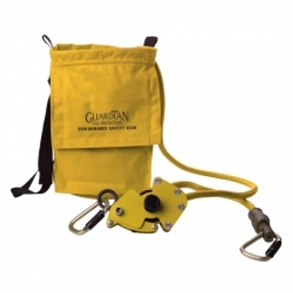 4-Person Fiber Rope HLL Kit: Tensioner / 2 Carabiners / Storage Bag (82') | 30800   Safety Supplies Canada