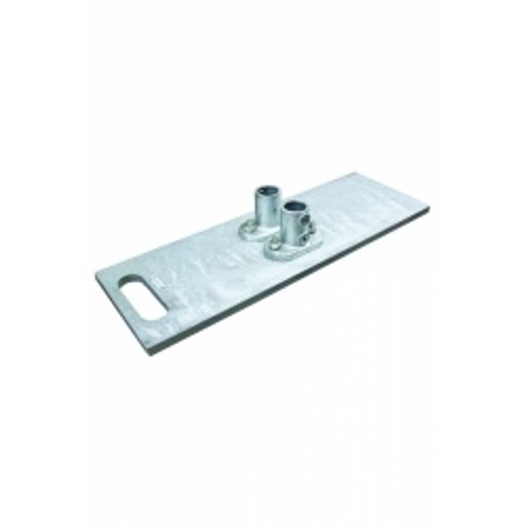 Guardrail Base Plate (36" x 10") | Corrosion Resistant   | Norguard | 15180   Safety Supplies Canada