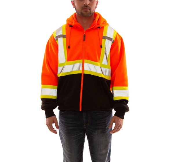 Job Sight Sweatshirt | High visibility | Tingley S78122C / S78129C   Safety Supplies Canada