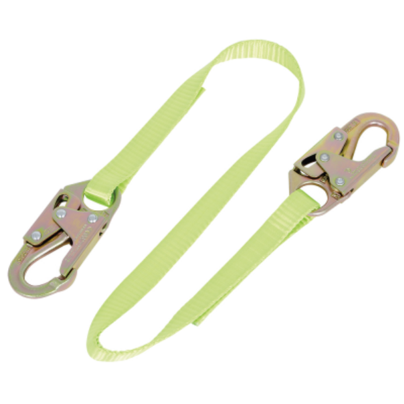 HiiGARD fall protection lanyard with small snap hooks