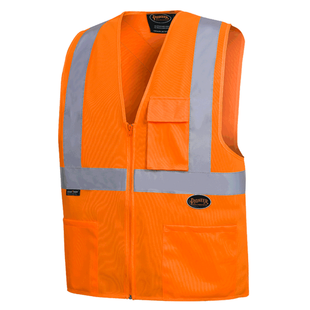 Hi-Viz Safety Vest with 2" Tape | Pioneer 6922/6962   Safety Supplies Canada