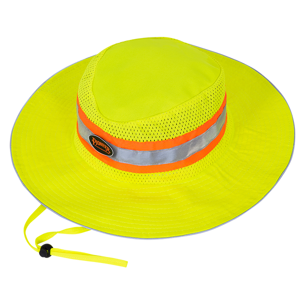 Hi-Viz Ranger's Hat with Strap | Pioneer 279   Safety Supplies Canada