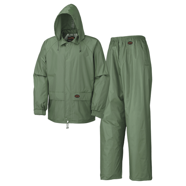 Polyester/PVC Rain Suit | Pioneer 583/883   Safety Supplies Canada