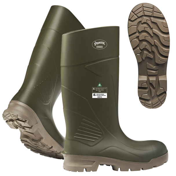 Ranpro Steel Toe/Steel Plate PU Boot | Pioneer B405FUL.GR   Safety Supplies Canada