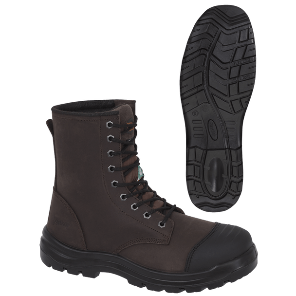 Leather 8" Work Boot | Pioneer 1027/1028   Safety Supplies Canada