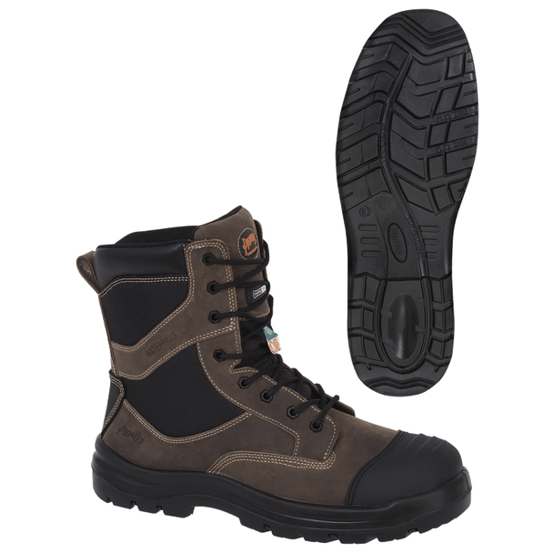 Composite Toe/Plate Metal-Free Leather Safety Work Boot | Pioneer 1051   Safety Supplies Canada