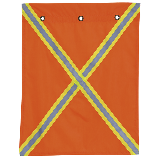 353 Traffic Flag With Tape | Pioneer 353   Safety Supplies Canada