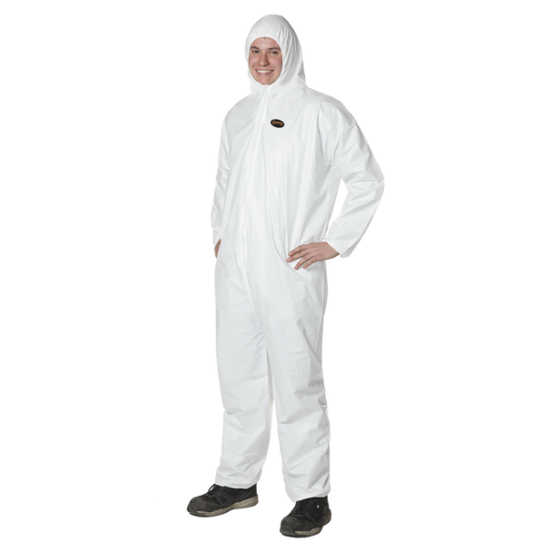 Antistatic Microporous Coverall | Category III EN ISO 13982-1 Type 5 | Pioneer 2065   Safety Supplies Canada