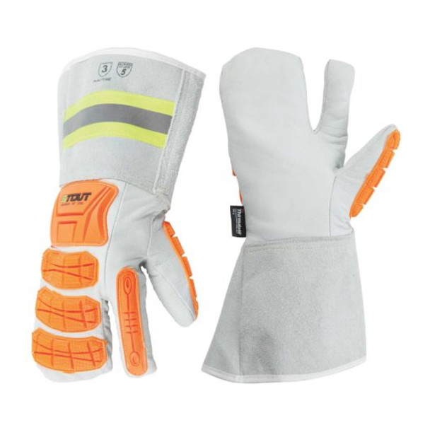 Platinum Winter Mitt, Impact Protection, w/C100 Thinsulate+Fleece | ANSI Cut 5 | WPNT-0818   Safety Supplies Canada