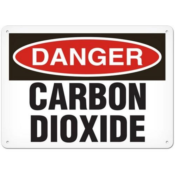 OSHA Safety Sign | Danger Carbon Dioxide | INCOM SS1131   Safety Supplies Canada