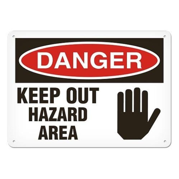 OSHA Safety Sign | Danger Keep Hazard  | INCOM SS1003V, SS1003A, SS1003P, SC1003V, SC1003A, SC1003P, SA1003V, SA1003P   Safety Supplies Canada