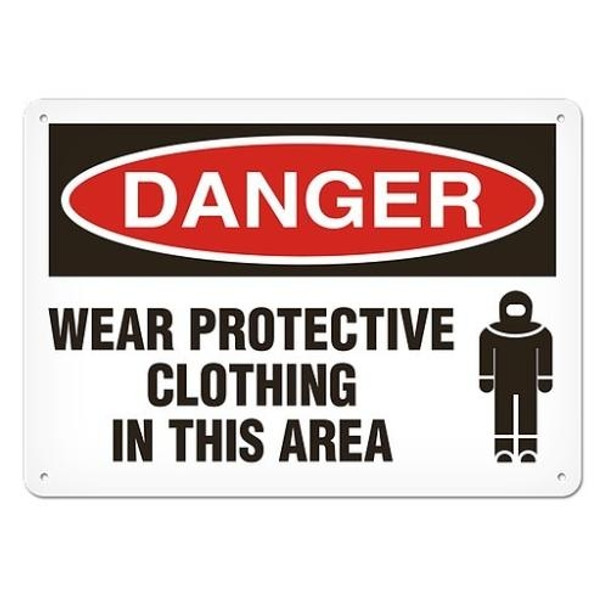 OSHA Safety Sign | Danger Protect Cloth | INCOM SS1022V, SS1022A, SS1022P, SC1022V, SC1022A, SC1022P, SA1022V, SA1022P   Safety Supplies Canada