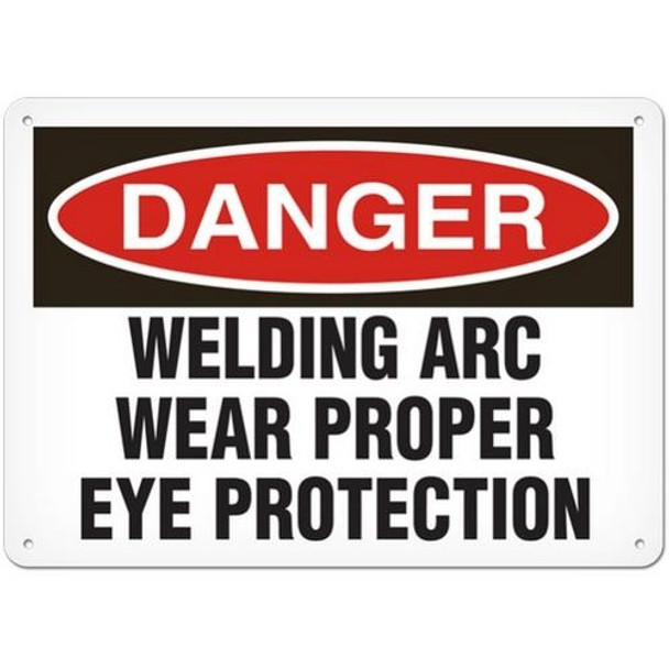 OSHA Safety Sign | Danger Welding Arc  | INCOM SS1130V, SS1130A, SS1130P, SC1130V, SC1130A, SC1130P, SA1130V, SA1130P   Safety Supplies Canada