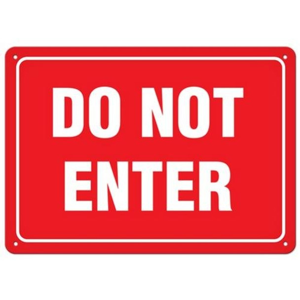 OSHA Safety Sign | Do Not Enter  | INCOM SS5079   Safety Supplies Canada