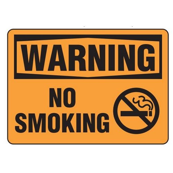OSHA Safety Sign | Warning No Smoking  | INCOM SS3008V, SS3008A, SS3008P, SC3008V, SC3008A, SC3008P, SA3008V, SA3008P   Safety Supplies Canada