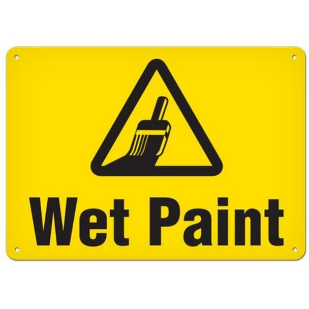 OSHA Safety Sign | Wet Paint  | INCOM SS5077V, SS5077A, SS5077P, SC5077V, SC5077A, SC5077P, SA5077V, SA5077P   Safety Supplies Canada