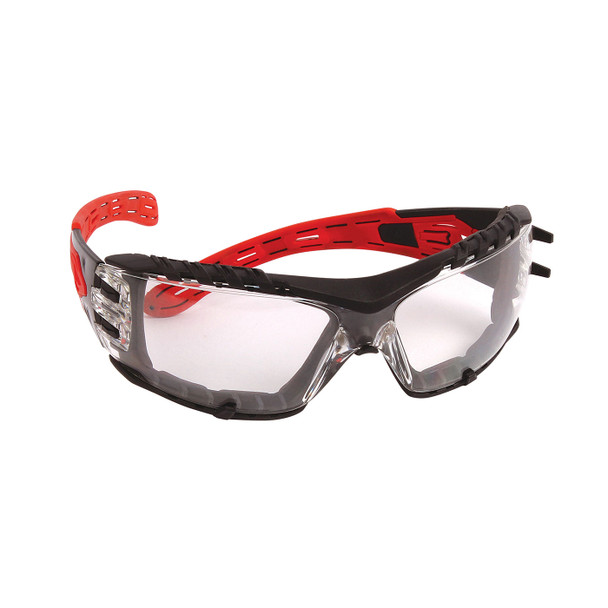 Volcano Plus Rimless Safety Glasses | 10/Pack | Dynamic EP675G   Safety Supplies Canada