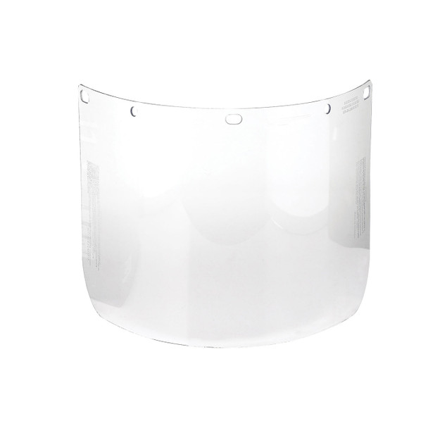 Molded PETG Safety Visor | 10/Pack | Dynamic EP815F/60   Safety Supplies Canada