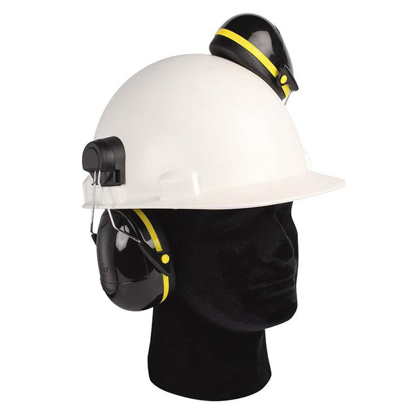 Earmuff Cap Mount | Class A| NRR 23DB | Dynamic NP116   Safety Supplies Canada