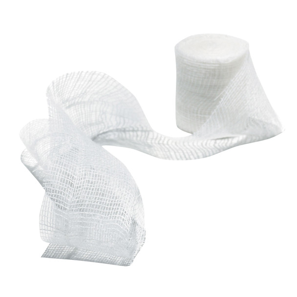 Gauze Bandage Roll Sterile 1 X 5 Yds - Wrap individually 4/Box | Dynamic FAGB015B4   Safety Supplies Canada