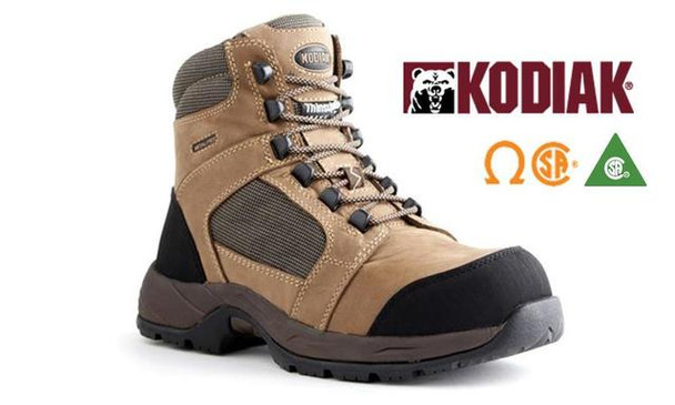 Trakker Boots CT FP WP ESR | Kodiak KD302113DWX   Safety Supplies Canada