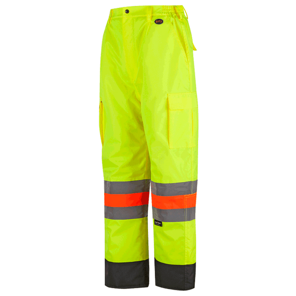 Hi-Viz Quebec Winter Insulated Traffic Control Pants | Pioneer 6041   Safety Supplies Canada