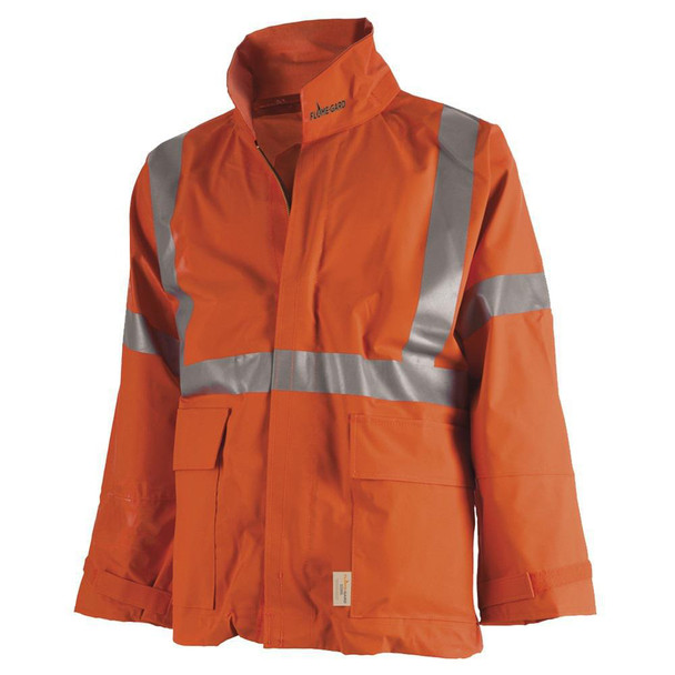 Petro-Gard® FR/ARC Rated Safety Jacket - Neoprene Coated Nomex® | Pioneer J160 400A   Safety Supplies Canada
