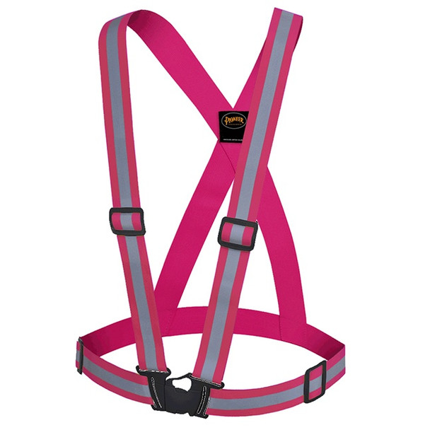 Hi-Viz Adjustable Safety Sashes | Pioneer 5498   Safety Supplies Canada