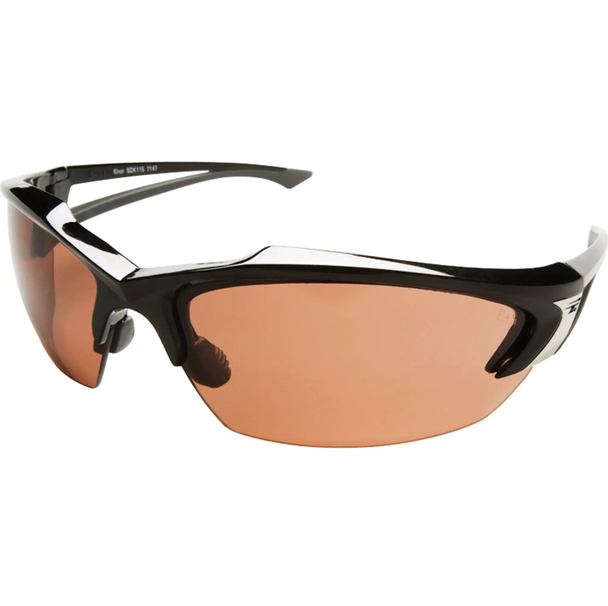 Khor Safety Glasses, Copper Lens, Polarized Coating | Edge TSDK415   Safety Supplies Canada