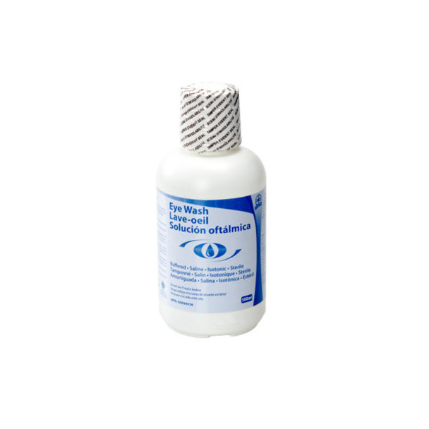 Eyewash Solution, 500ml F4501165   Safety Supplies Canada