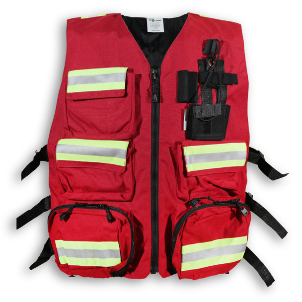 Premium First Aid Safety Vest | Big K (Multiple Color Options) BK625   Safety Supplies Canada