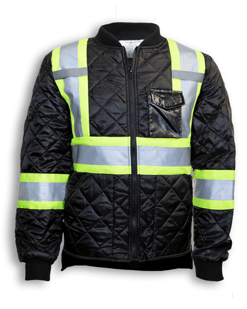 Quilt Polyester Traffic Safety Jacket | Big K