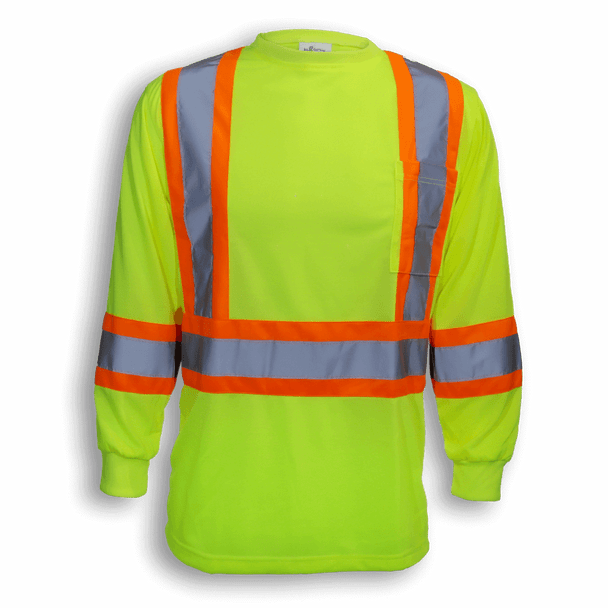 100% Polyester Traffic Safety Shirt | Big K