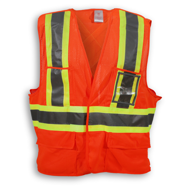 100% Polyester Mesh Safety Vest