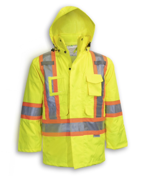 3-in-1 Rain Jacket BK464,468,469   Safety Supplies Canada