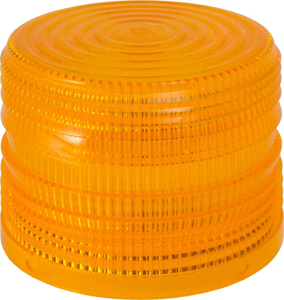 Amber Replacement Lens for Medium Profile 208R Beacons 298-A   Safety Supplies Canada