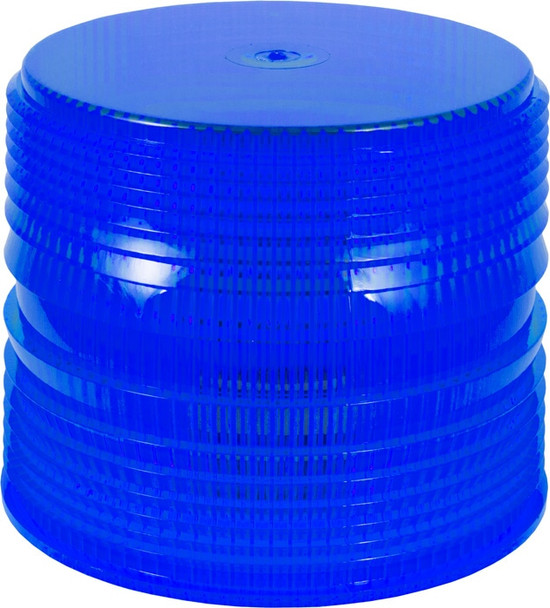Blue Replacement Lens Medium Profile Beacons 300-S-B   Safety Supplies Canada