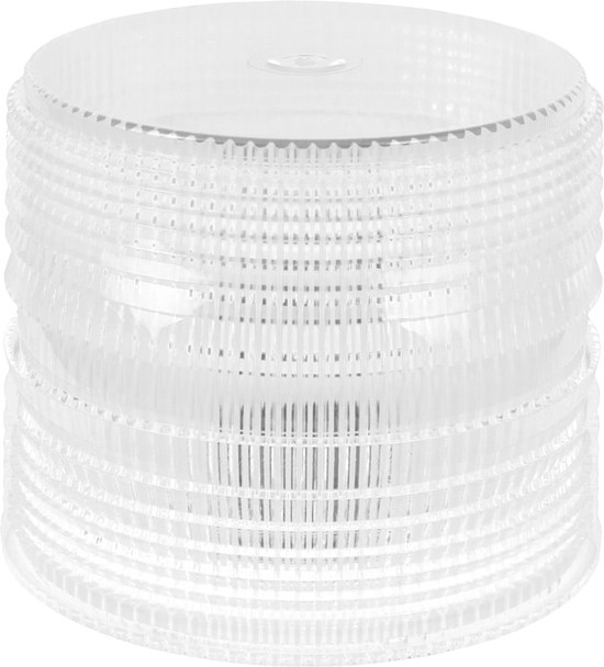 Clear Replacement Lens Medium Profile Beacons 300-S-C   Safety Supplies Canada