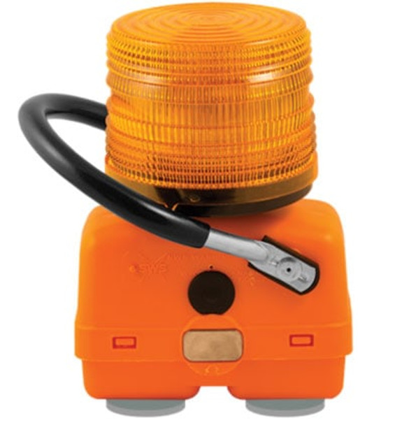 Amber Portable LED Beacon Magnetic Mount - Lens: Amber 735SM-A,B,C,R   Safety Supplies Canada