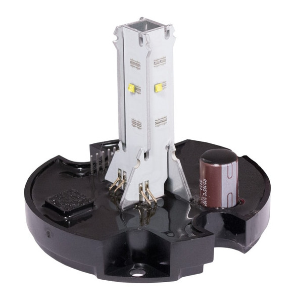 Replacement Circuit No Flange 4 White LED 12-80Vdc (160xx Series Mini Lightbars) 79856   Safety Supplies Canada